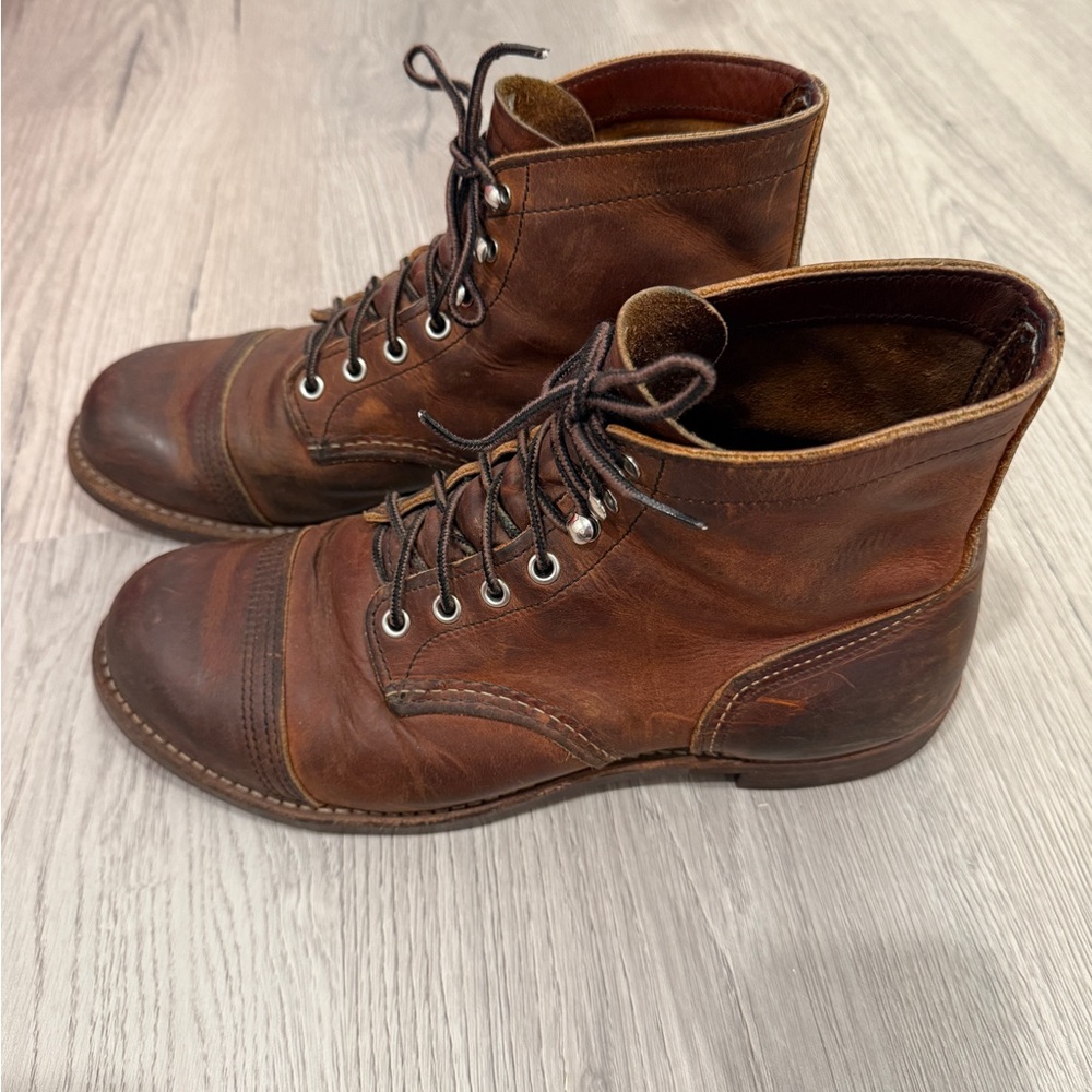 Red Wing Iron Ranger